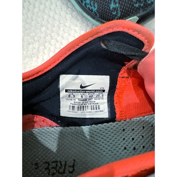 Nike Free TR Fit 5 Women’s Athletic Running Shoes Sneakers Size 8.5 - Picture 3 of 7